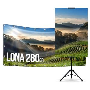 Lona Fosca 280gr Lona Fosca 280gr/m² Personalizado   Sem Acabamento Produção em 3 Dias Úteis
